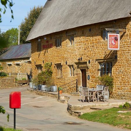 The George Inn Barford St Michael Экстерьер фото The Red Lion