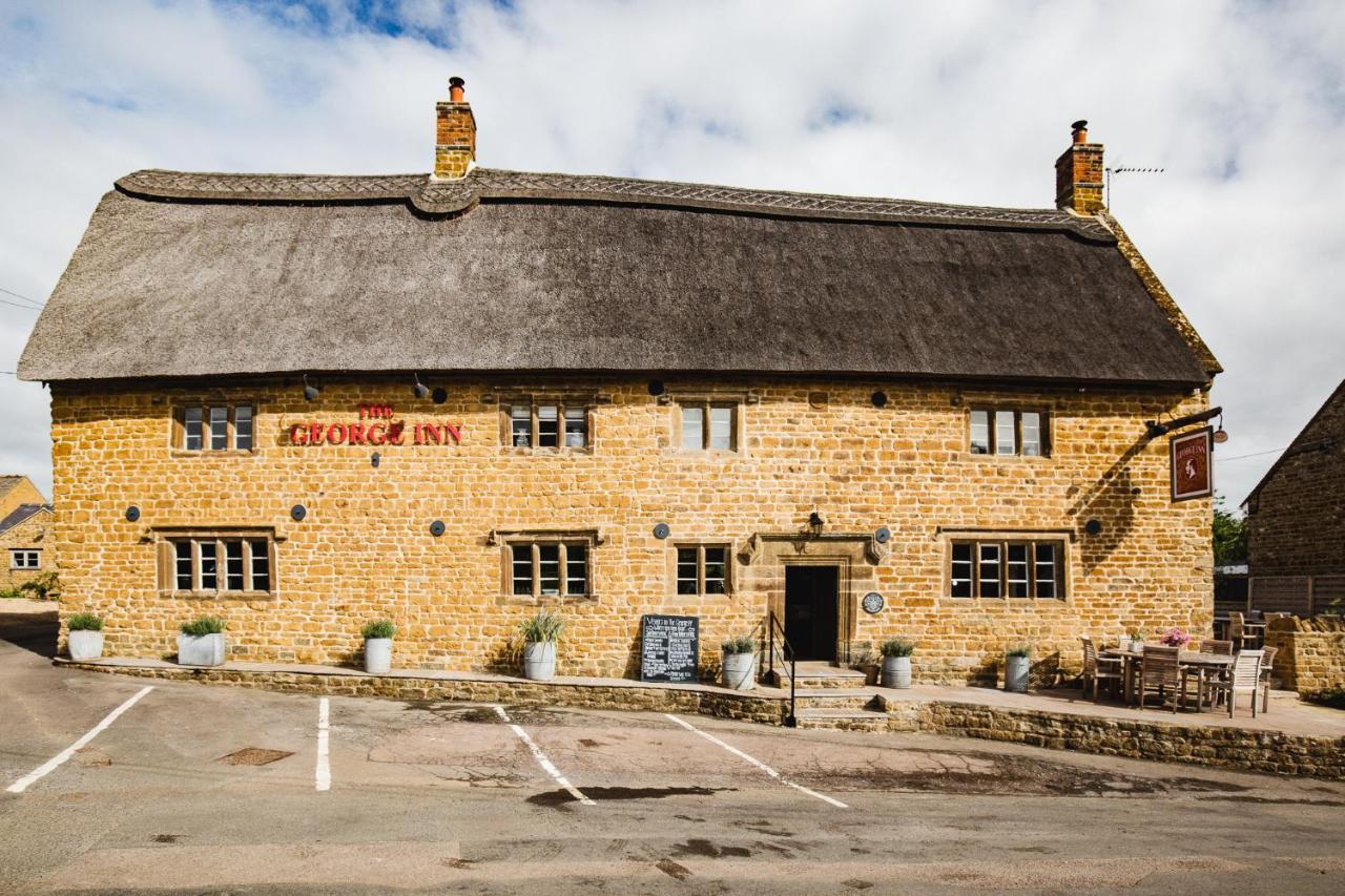 The George Inn Barford St Michael Экстерьер фото The George Inn, Great Brington