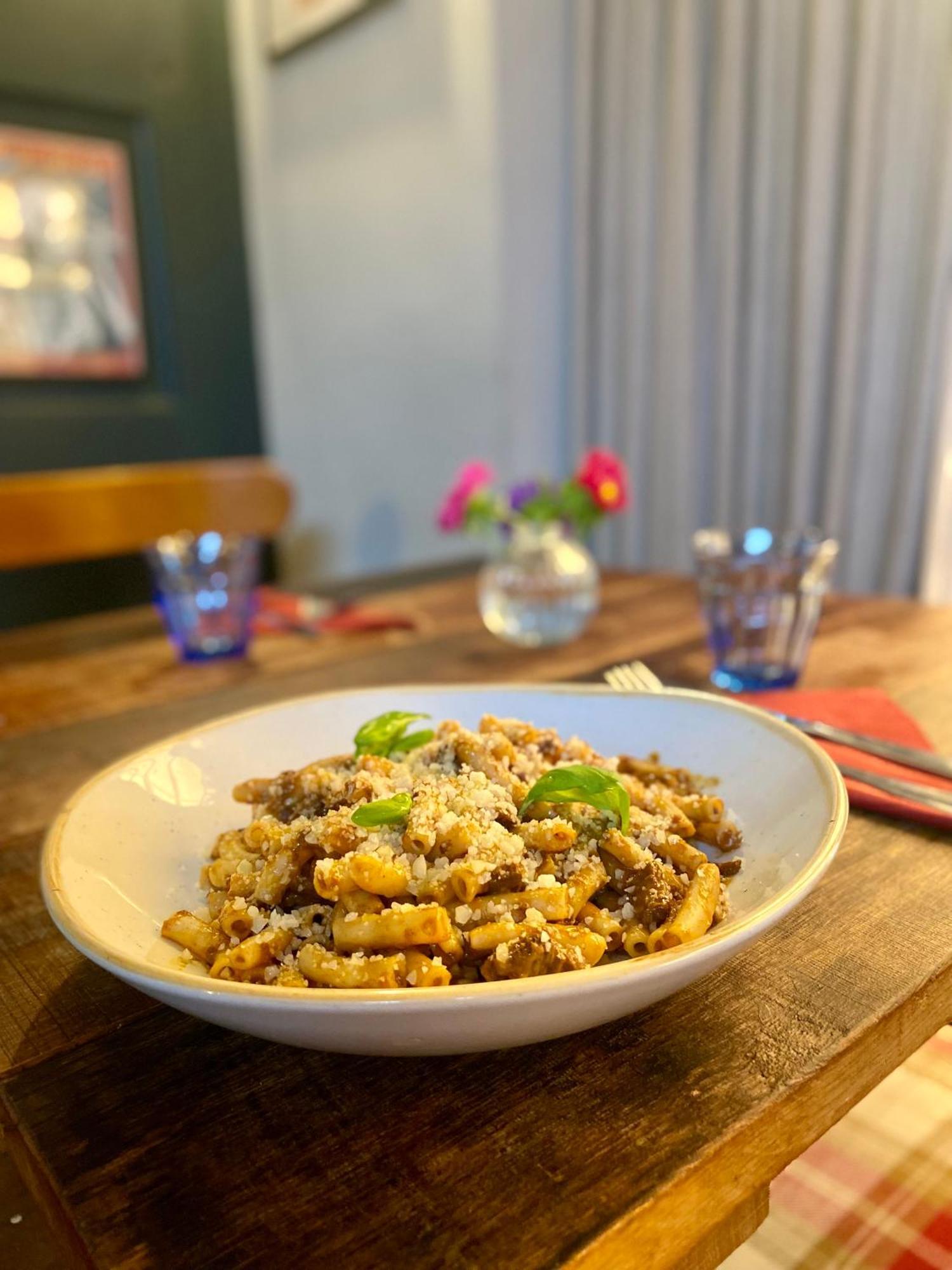 The George Inn Barford St Michael Экстерьер фото A plate of gnocchi alla vodka